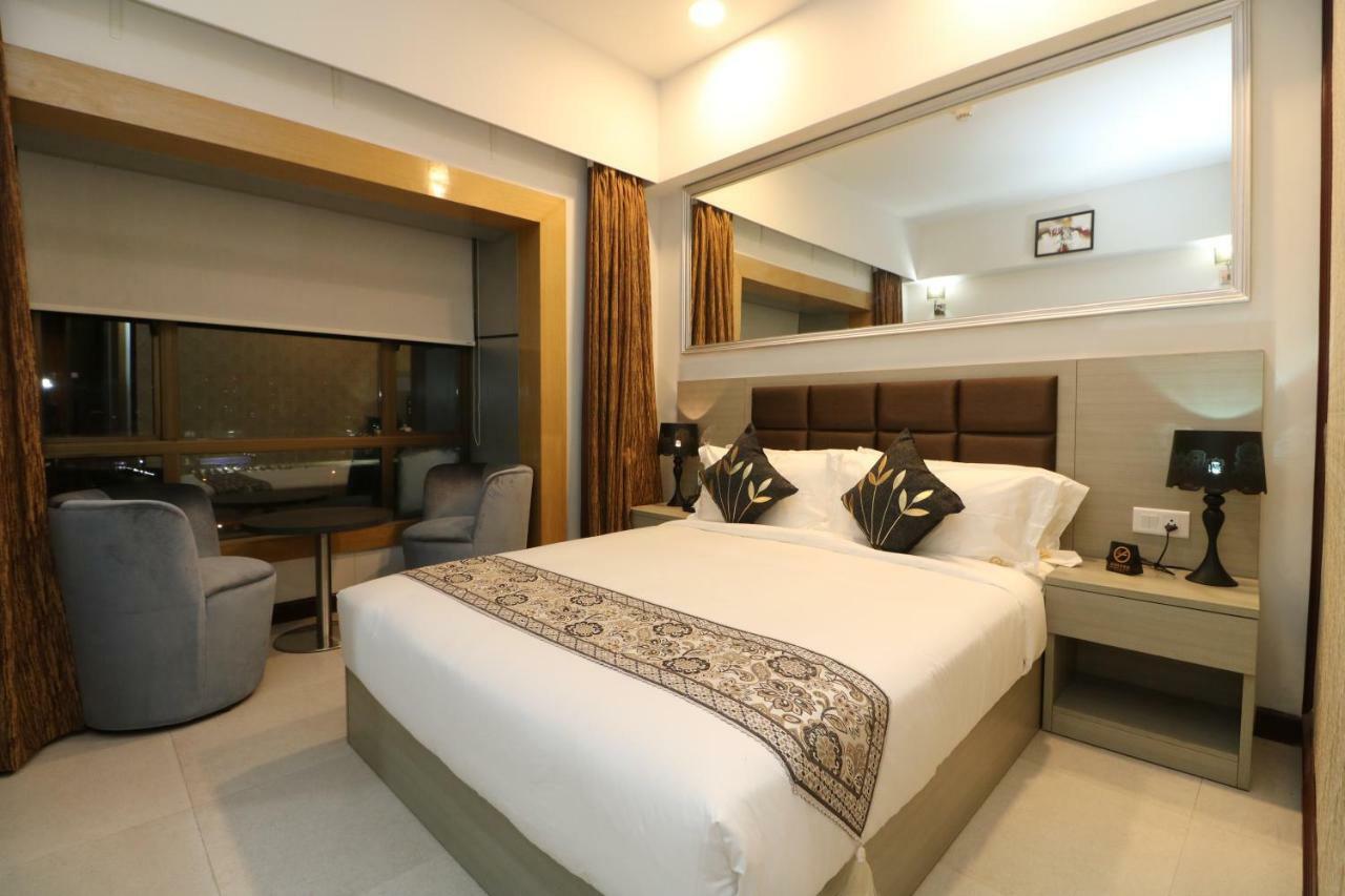 Aristocrat Hotel Kalkuta Zewnętrze zdjęcie