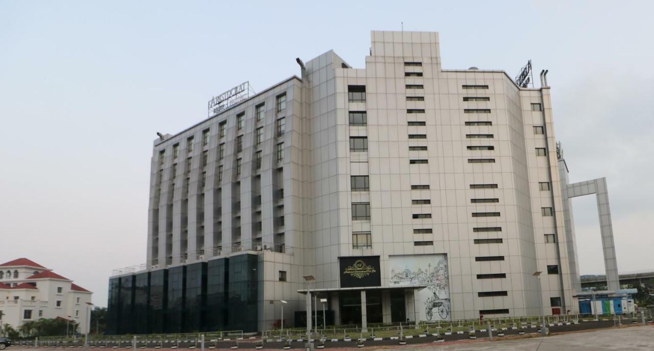 Aristocrat Hotel Kalkuta Zewnętrze zdjęcie
